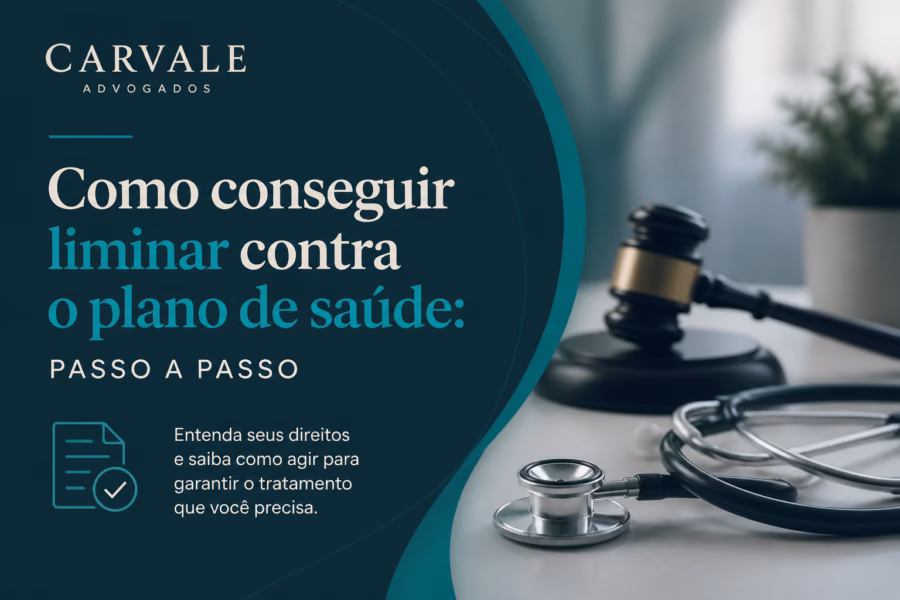 Passos processuais para obtenção de liminar contra operadora de plano de saúde, desde a petição inicial até o cumprimento da decisão judicial