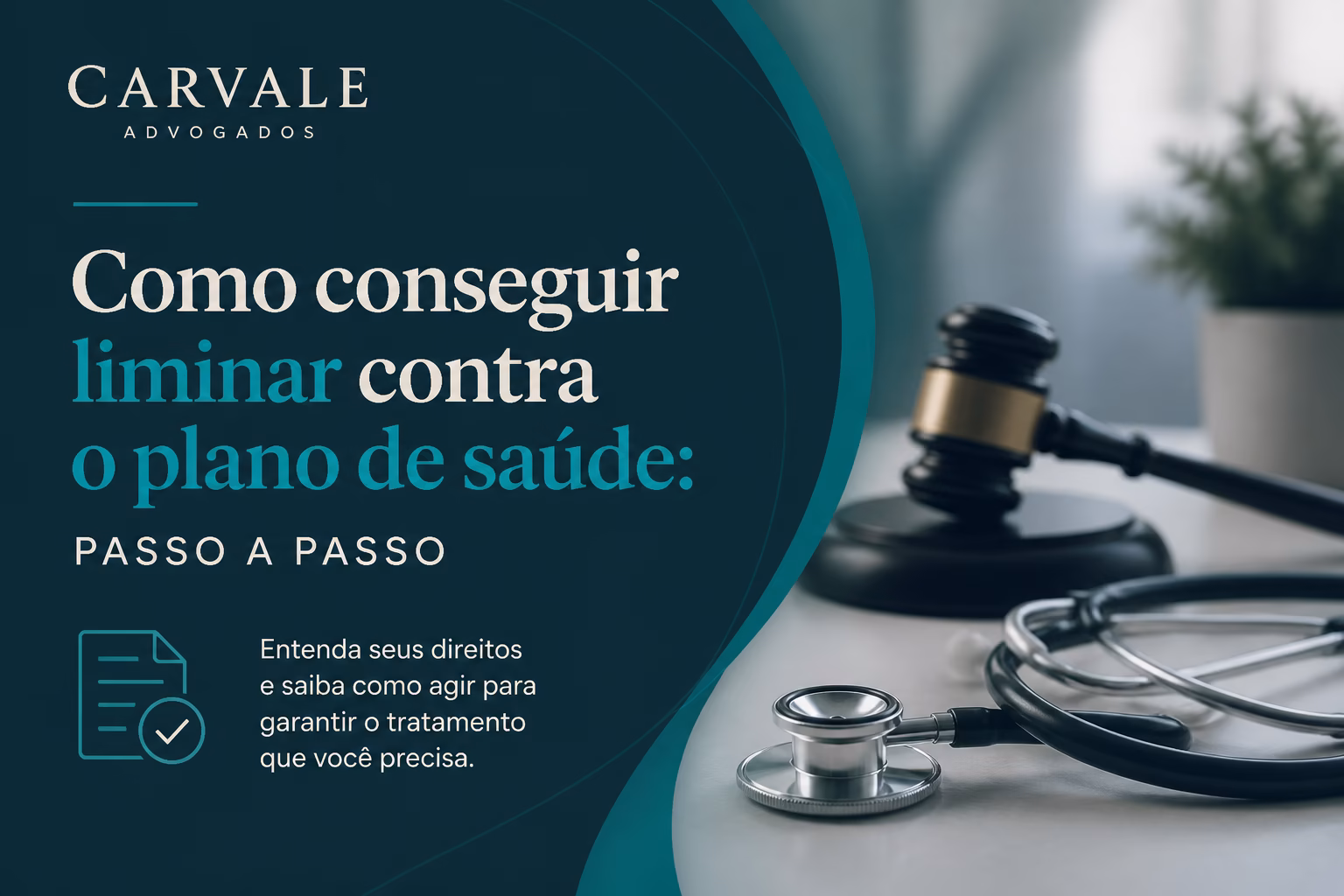 Passos processuais para obtenção de liminar contra operadora de plano de saúde, desde a petição inicial até o cumprimento da decisão judicial