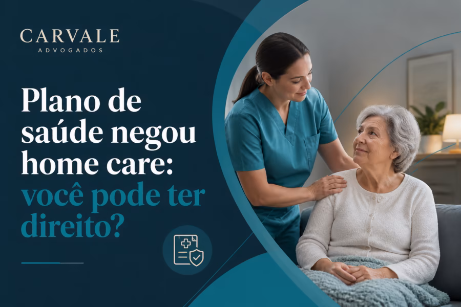 Representação de atendimento de enfermagem domiciliar em ambiente residencial, ilustrando serviço de home care