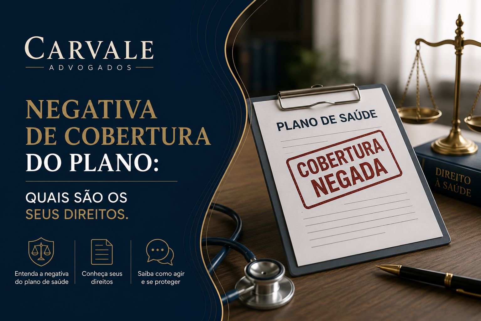 Negativa de cobertura do plano: quais são os seus direitos