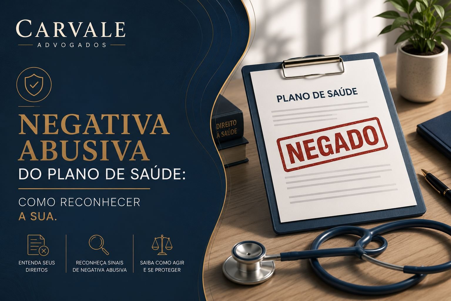 Negativa abusiva do plano de saúde: como reconhecer a sua