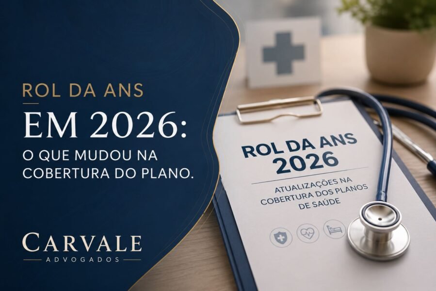 Rol da ANS em 2026: o que mudou na cobertura do plano
